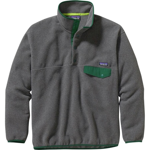 patagonia synchilla grey